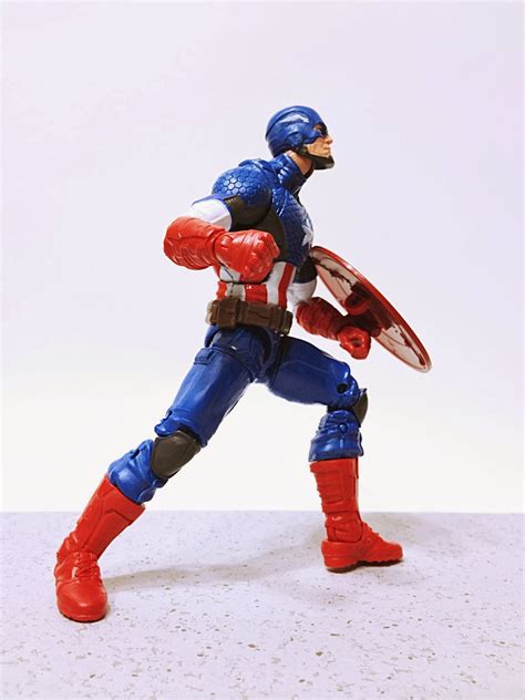 Combos Action Figure Review Captain America Marvel Now Marvel Legends