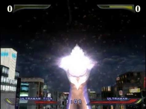 This game was released in the playstation 2 console. Ultraman Fighting Evolution Rebirth (PS2 Gameplay) HD ...