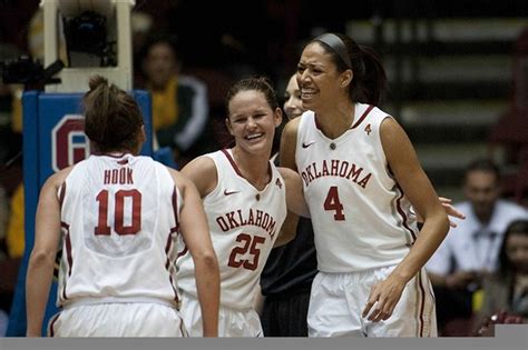 OU Women S Basketball Sooners Bounce Back With Blowout Win Over Saint Louis Crimson And