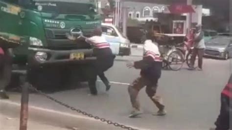 indonesia 18 year old run over to death by truck after participating in “angel of death