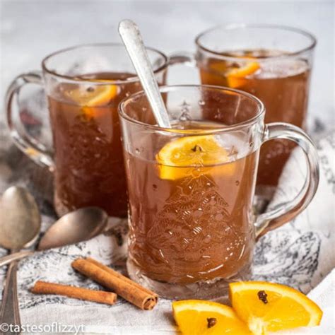 Russian Tea Recipe Slow Cooker Hot Drink Tastes Of Lizzy T