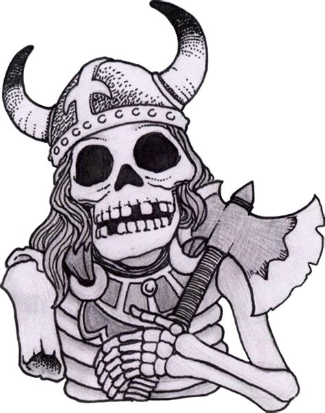 Viking Skeleton Commission By Arianod On Deviantart