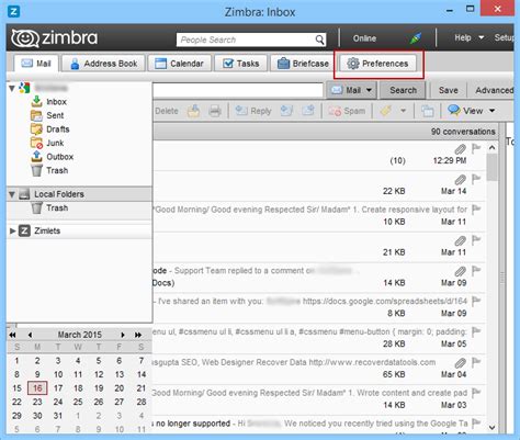 Zimbra Converter — Perform Zimbra To Outlook Migration