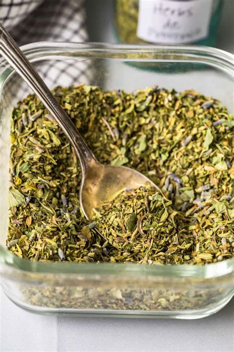 Homemade Herbs De Provence Recipe The Cookie Rookie®