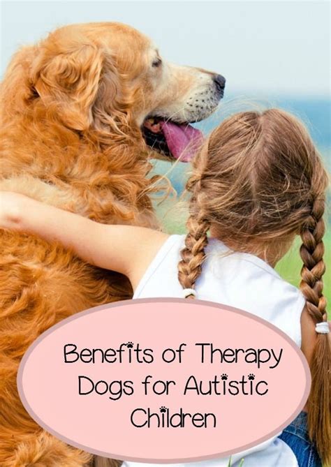 The Incredible Benefits Of Therapy Dogs For Autistic
