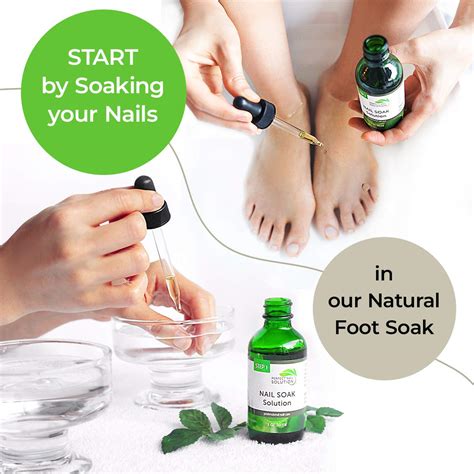 Toenail Fungus Treatment Natural 2 Step Topical Anti Fungal Solution