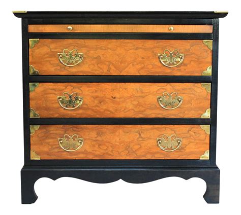 Burlwood Chest of Drawers by Century on Chairish.com | Burled wood png image