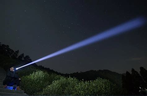 Super Bright Telescopic Flashlight