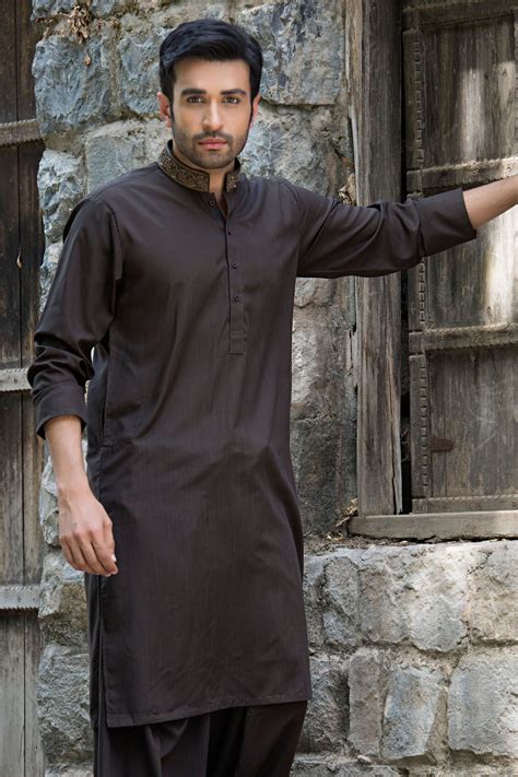 latest bonanza men eid kurta shalwar kameez collection 2024