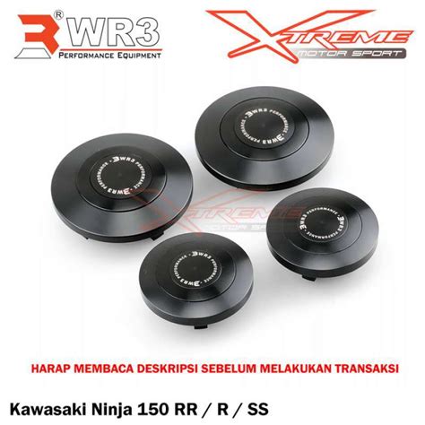 Promo Cover Tutup Rangka Frame Plug Wr Kawasaki Ninja Rr R Ssr Diskon Di Seller