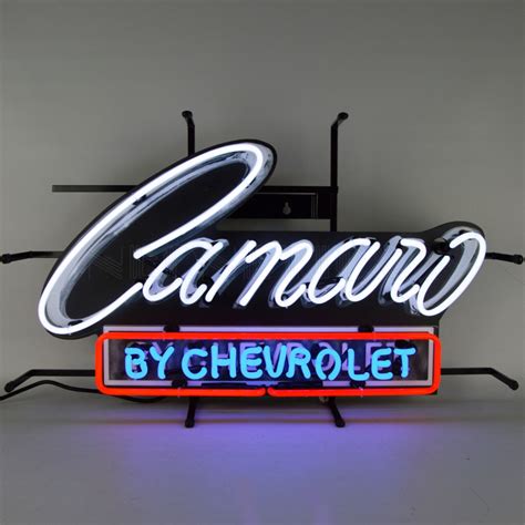 Camaro By Chevrolet Neon Sign Neon Warehouse