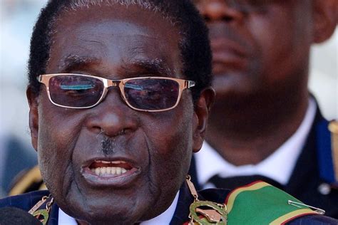 Zimbabwe S Robert Mugabe Sworn In As President And Slams Vile Western Nations Abc News
