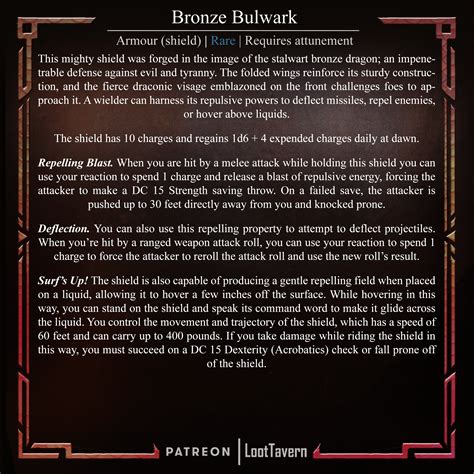 [Art][OC] Bronze Bulwark: forged in the image of the stalwart bronze