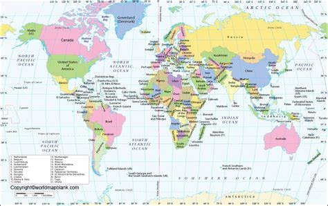 World Map With Equator And Prime Meridian World Map Blank And Printable