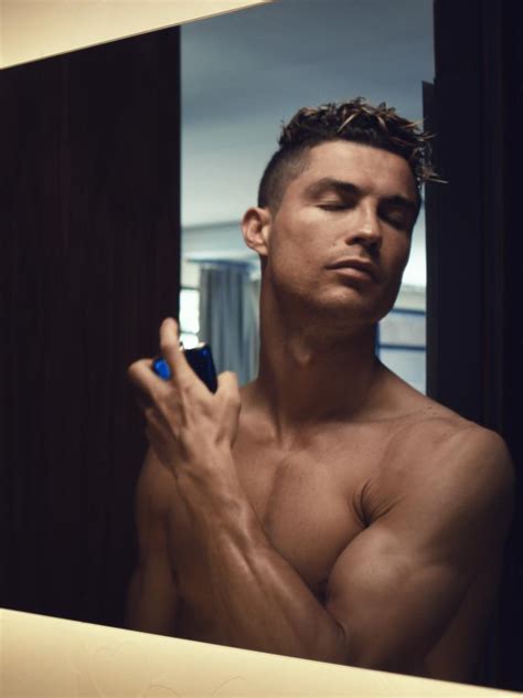 Cristiano Ronaldo Plays It Cool In Cr7 Perfume Ad Metro Newspaper Uk
