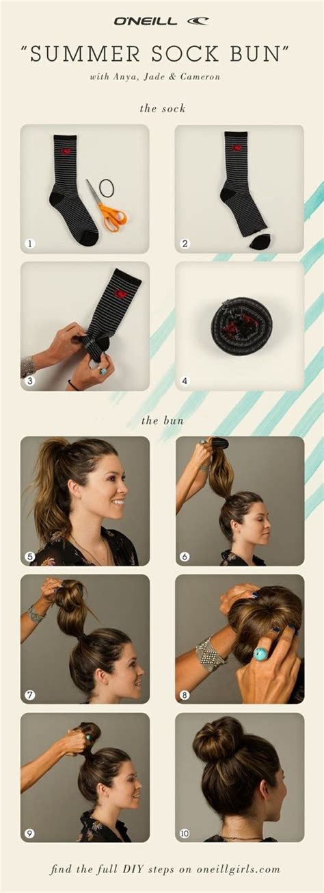 10 Hair Tutorials For Buns Page 2 Of 10 Pretty Designs