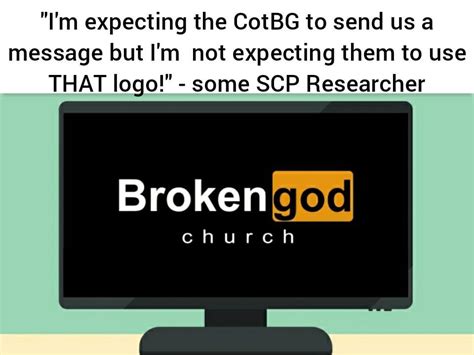 Broken God Hub Church Lets Go From Scp Explaineds Video For