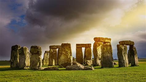 Hd Wallpaper Stonehenge Historical Landmark In England Europe United