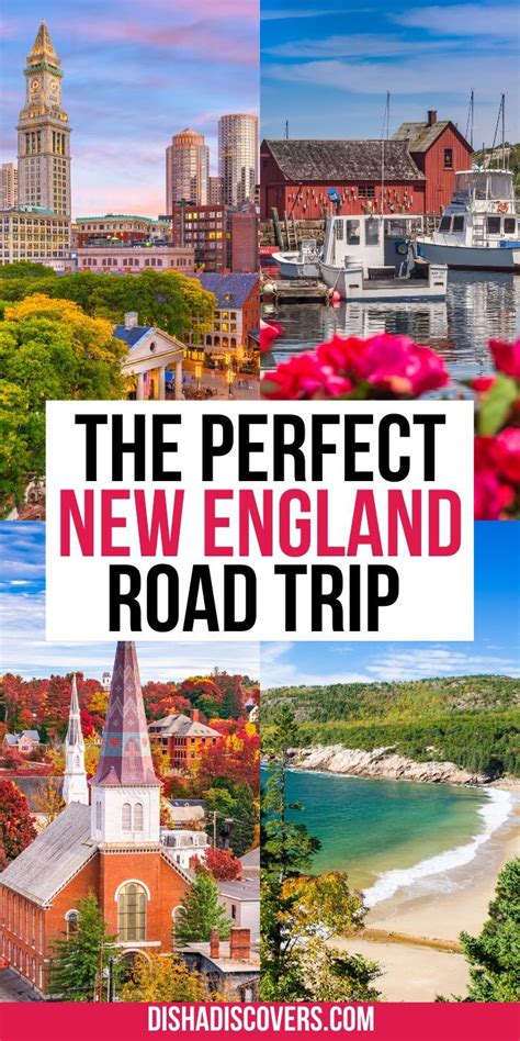 New England Road Trip Itinerary 10 Days Exploring The Northeastern Us