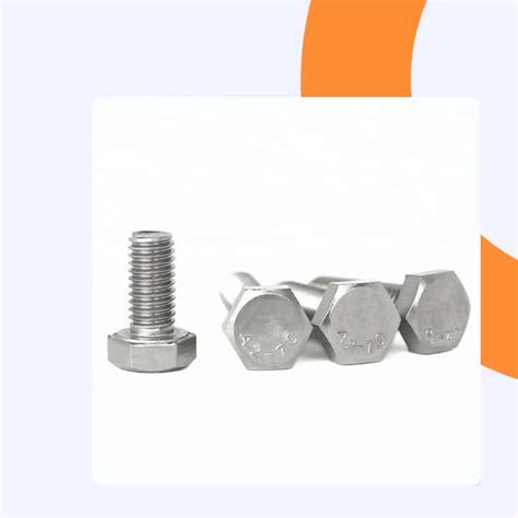 m8 m12 stainless steel ss304 ss316 ss316l hex bolt and nut din933 din934 buy hex bolt and nut