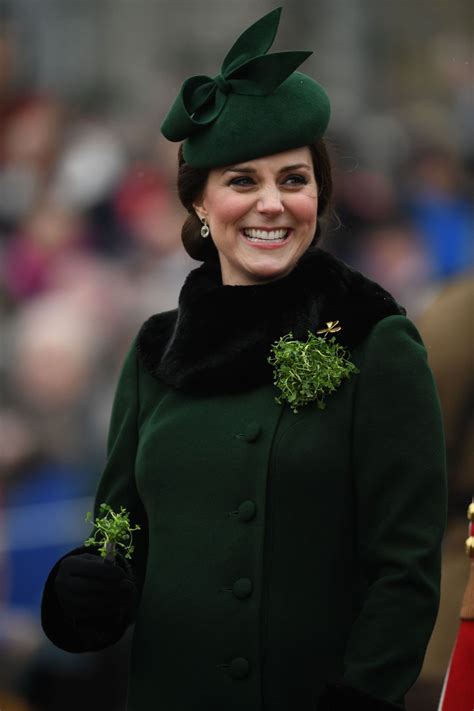 Kate Middleton At St Patricks Day Parade In London 03172018