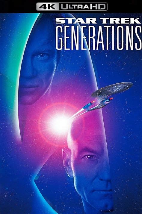 Star Trek Generations 1994 Posters — The Movie Database Tmdb