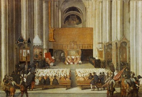 The Council Of Trent 1545 1563