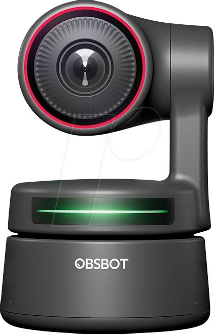 Obsbot Tiny 4k Ai Webcam 4k 2 Axis Gimbal Gesture Control At