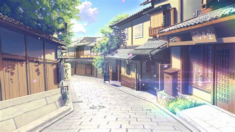 Kết Quả Hình ảnh Cho Japanese City Home Landscape Cenário Anime
