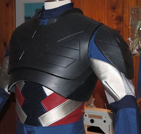 Captain America Armor Variant Wip Pic Heavy Captain America Cosplay