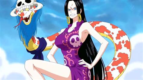 Angry Boa Hancock Anime One Piece Vs The Pirate King