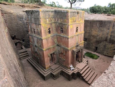 The Rock Hewn Churches Of Ethiopia