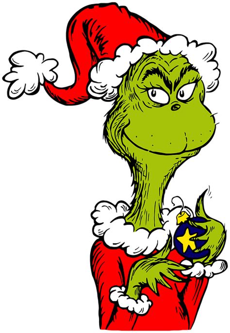 The Grinch Hand With Christmas Tree Ball Svg Dxf Png Movie Cut Files