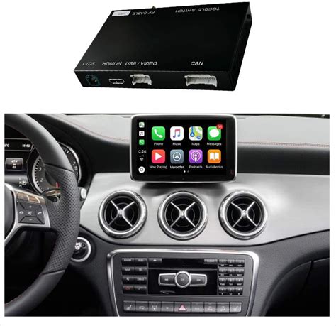 Wireless Carplay Android Auto Module For Mercedes Benz A Cla Gla Class