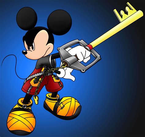 Kingdom Hearts King Mickey Kingdom Hearts Cosplay Disney Kingdom