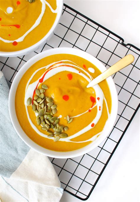 Creamy Vegan Pumpkin Soup Whole Living Lauren