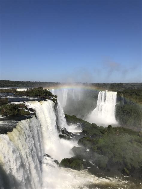 Got A Chance To Visit Iguacu Falls From The Brazilian Side Last Month