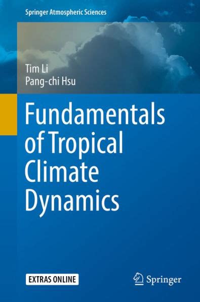 Fundamentals Of Tropical Climate Dynamics By Tim Li Pang Chi Hsu