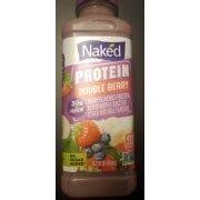 Naked Protein Double Berry Juice Calories Nutrition Analysis More My