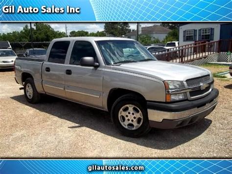 Buy Here Pay Here 2004 Chevrolet Silverado 1500 Ls Crew Cab 2wd For