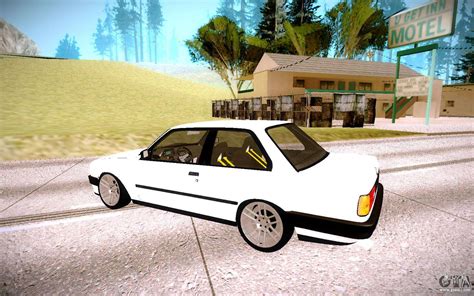 Equipped with straight 4 petrol (gasoline) engine with 2302 ccm capacity it produces 200 hp and 147. BMW M5 E30 for GTA San Andreas