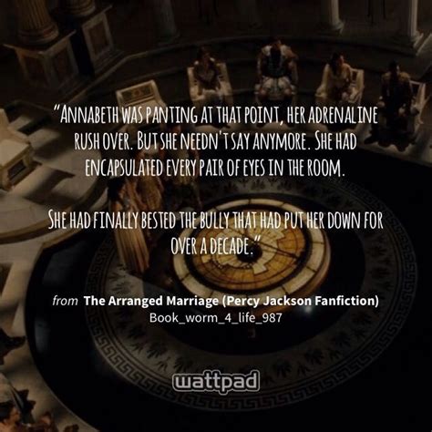 The Arranged Marriage Percy Jackson Fanfiction Eight Wattpad