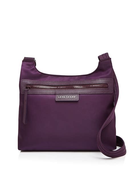 5 out of 5 stars Longchamp | Purple Crossbody - Le Pliage Neo | Lyst