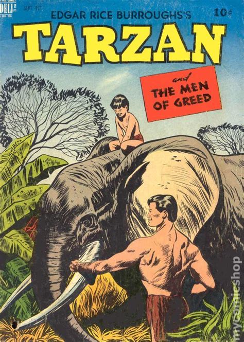 Tarzan 1948 1972 Dellgold Key Comic Books Tarzan Dell Comic Comics