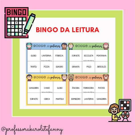 Bingo De Palavras Complexas