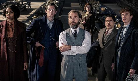 Fantastic Beasts The Secrets Of Dumbledore Releases First Trailer