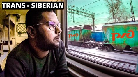 Mighty Trans Siberian Railways Journey In Winter