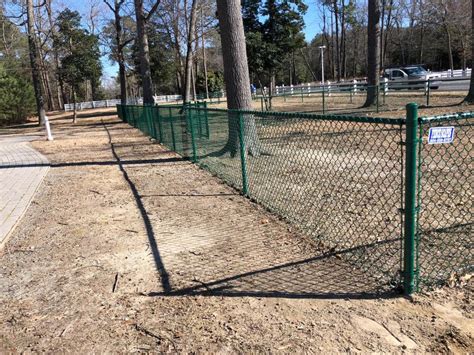 Fence For Dog Park Topping Va Fence Scapes Llc