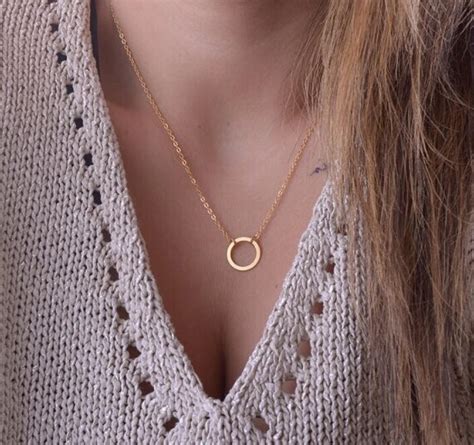 Women Jewelry Gold Round Pendant Boho Necklace Beads And Choker Jewelry For Women Chains Sex