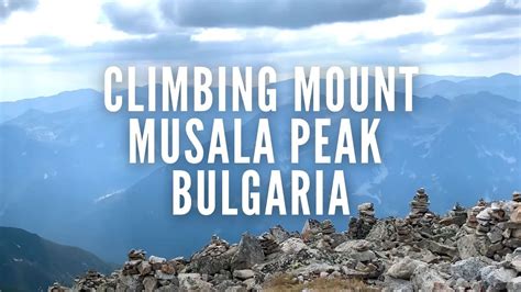 Mount Musala Peak Bulgaria Balkans Peninsula Rila Mountain Bulgaria